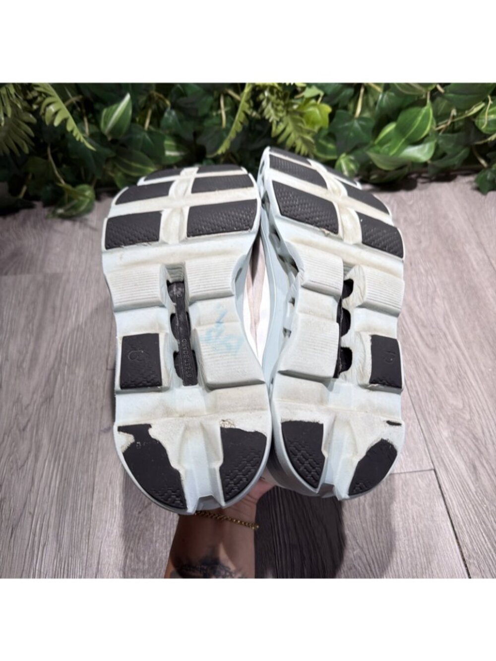 Cloudmonster On Cloud Surf White Frost Sneakers Men’s Size 10.5 - Picture 8 of 14